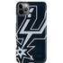 NBA San Antonio Spurs Large Logo iPhone Cases