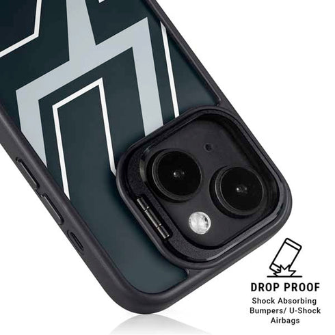 NBA San Antonio Spurs Large Logo iPhone 14 Kickstand Case