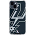 NBA San Antonio Spurs Large Logo iPhone 15 Clear Case