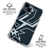 NBA San Antonio Spurs Large Logo iPhone 15 Clear Case