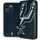 NBA San Antonio Spurs Large Logo iPhone 15 Folio Case