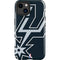 NBA San Antonio Spurs Large Logo iPhone 15 Impact Case