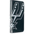 NBA San Antonio Spurs Large Logo iPhone 15 Plus Folio Case