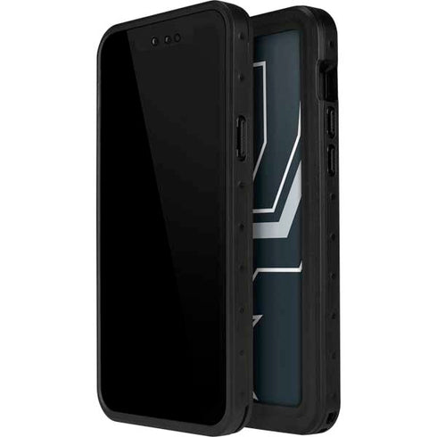 NBA San Antonio Spurs Large Logo iPhone 15 Plus Waterproof Case