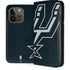 NBA San Antonio Spurs Large Logo iPhone 15 Pro Folio Case