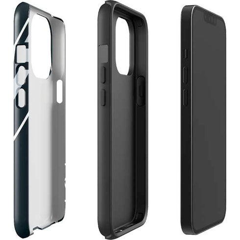 NBA San Antonio Spurs Large Logo iPhone 15 Pro Impact Case