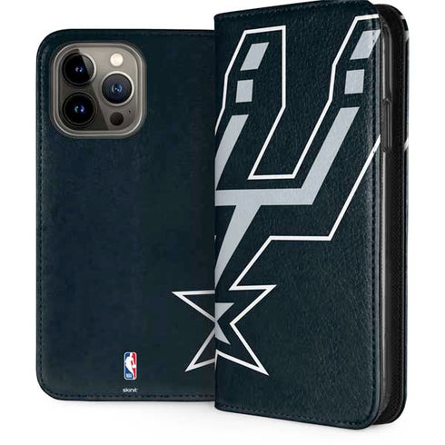 NBA San Antonio Spurs Large Logo iPhone Cases
