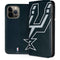 NBA San Antonio Spurs Large Logo iPhone 15 Pro Max Folio Case