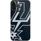 NBA San Antonio Spurs Large Logo iPhone 15 Pro Max Skin