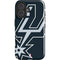 NBA San Antonio Spurs Large Logo iPhone 16 Impact Case