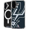 NBA San Antonio Spurs Large Logo iPhone 16 MagSafe Case
