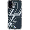 NBA San Antonio Spurs Large Logo iPhone 16 Plus Clear Case