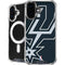 NBA San Antonio Spurs Large Logo iPhone 16 Plus MagSafe Case