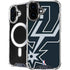 NBA San Antonio Spurs Large Logo iPhone 16 Plus MagSafe Case