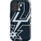 NBA San Antonio Spurs Large Logo iPhone 16 Plus Magsafe Impact Case