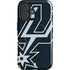 NBA San Antonio Spurs Large Logo iPhone 16 Plus Magsafe Impact Case
