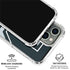 NBA San Antonio Spurs Large Logo iPhone 16 Pro Clear Case