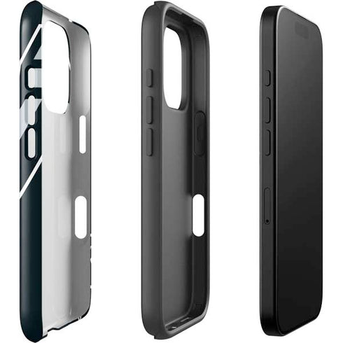 NBA San Antonio Spurs Large Logo iPhone 16 Pro Impact Case