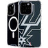 NBA San Antonio Spurs Large Logo iPhone 16 Pro MagSafe Case