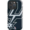 NBA San Antonio Spurs Large Logo iPhone 16 Pro Magsafe Impact Case