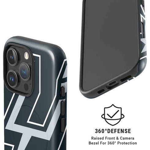 NBA San Antonio Spurs Large Logo iPhone 16 Pro Magsafe Impact Case