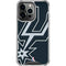 NBA San Antonio Spurs Large Logo iPhone 16 Pro Max Clear Case
