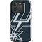 NBA San Antonio Spurs Large Logo iPhone 16 Pro Max Impact Case