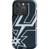 NBA San Antonio Spurs Large Logo iPhone 16 Pro Max Impact Case