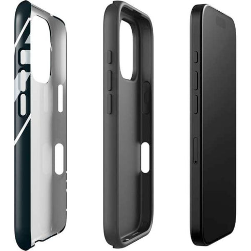 NBA San Antonio Spurs Large Logo iPhone 16 Pro Max Impact Case