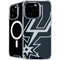 NBA San Antonio Spurs Large Logo iPhone 16 Pro Max MagSafe Case