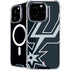 NBA San Antonio Spurs Large Logo iPhone 16 Pro Max MagSafe Case