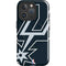NBA San Antonio Spurs Large Logo iPhone 16 Pro Max Magsafe Impact Case