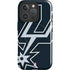 NBA San Antonio Spurs Large Logo iPhone 16 Pro Max Magsafe Impact Case