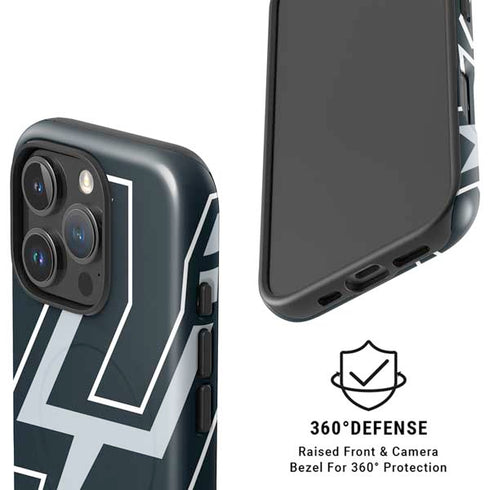 NBA San Antonio Spurs Large Logo iPhone 16 Pro Max Magsafe Impact Case