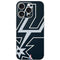 NBA San Antonio Spurs Large Logo iPhone 16 Pro Skin