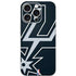 NBA San Antonio Spurs Large Logo iPhone 16 Pro Skin