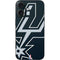 NBA San Antonio Spurs Large Logo iPhone 16 Skin