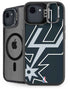 NBA San Antonio Spurs Large Logo iPhone 16e Kickstand Case