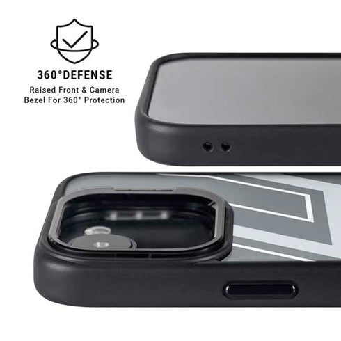 NBA San Antonio Spurs Large Logo iPhone 16e Kickstand Case