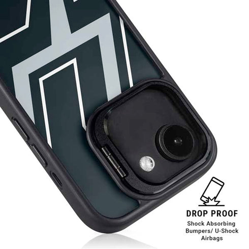 NBA San Antonio Spurs Large Logo iPhone 16e Kickstand Case
