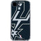NBA San Antonio Spurs Large Logo iPhone 16e Clear Case