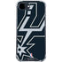 NBA San Antonio Spurs Large Logo iPhone 16e Clear Case