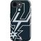 NBA San Antonio Spurs Large Logo iPhone 16e Impact Case