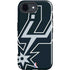NBA San Antonio Spurs Large Logo iPhone 16e Impact Case
