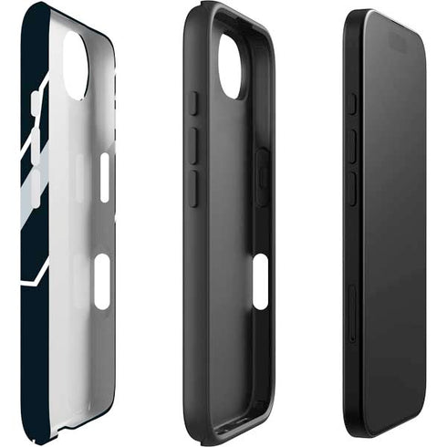 NBA San Antonio Spurs Large Logo iPhone 16e Impact Case