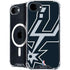 NBA San Antonio Spurs Large Logo iPhone 16e MagSafe Case