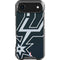 NBA San Antonio Spurs Large Logo iPhone 17 Air Clear Case