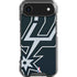 NBA San Antonio Spurs Large Logo iPhone 17 Air Clear Case