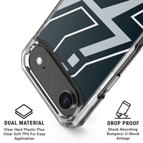 NBA San Antonio Spurs Large Logo iPhone 17 Air Clear Case