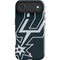 NBA San Antonio Spurs Large Logo iPhone 17 Air Impact Case